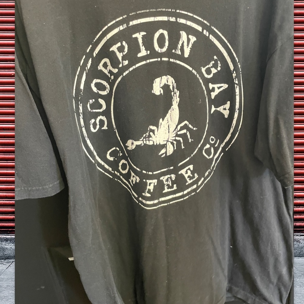 Scorpion Bay Coffee Tshirt